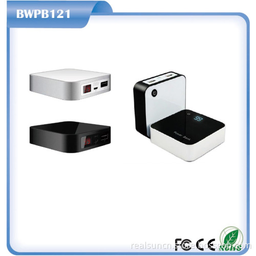 USB External Rechargeable Mobile Power Bank with Digital Display